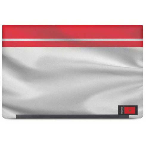 Morocco Soccer Flag Dell Latitude Skin